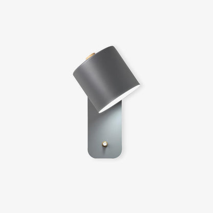 Rotatable Cylinder Wall Lamp LED Indoor Lighting Fixture