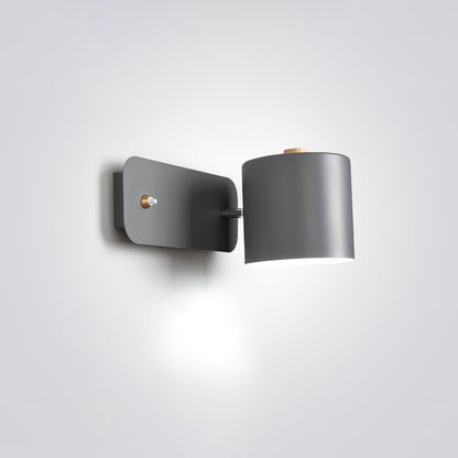 Rotatable Cylinder Wall Lamp LED Indoor Lighting Fixture