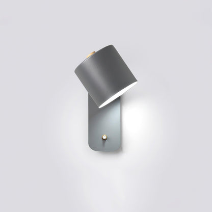 Rotatable Cylinder Wall Lamp LED Indoor Lighting Fixture