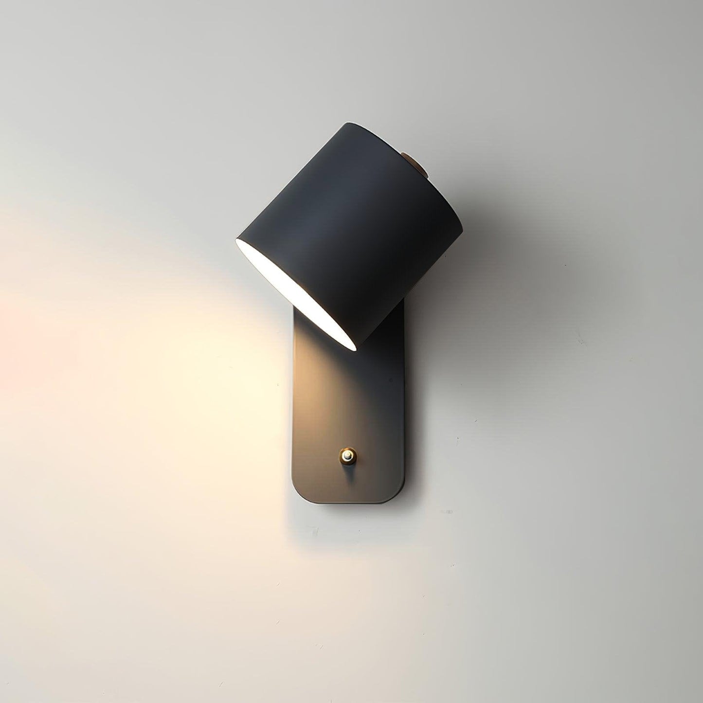 Rotatable Cylinder Wall Lamp LED Indoor Lighting Fixture