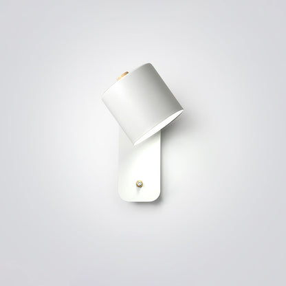 Rotatable Cylinder Wall Lamp LED Indoor Lighting Fixture