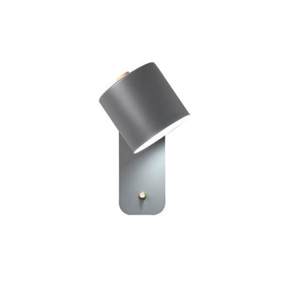 Rotatable Cylinder Wall Lamp LED Indoor Lighting Fixture