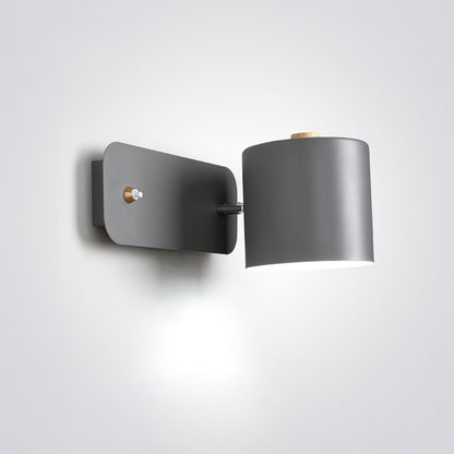 Rotatable Cylinder Wall Lamp LED Indoor Lighting Fixture