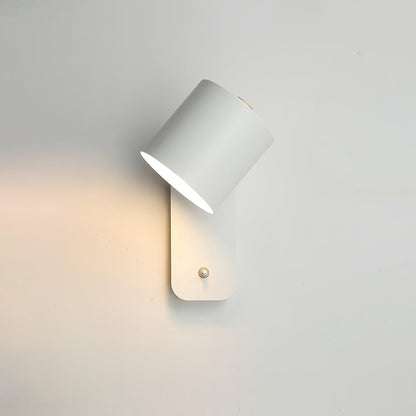 Rotatable Cylinder Wall Lamp LED Indoor Lighting Fixture