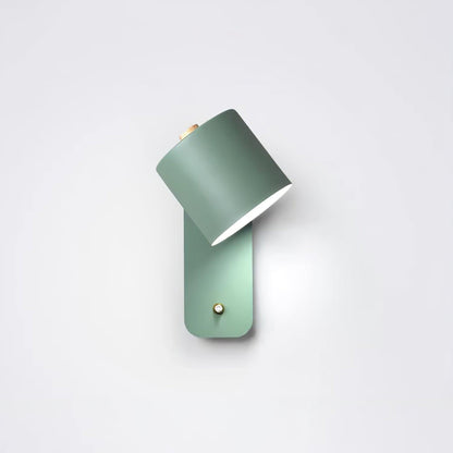 Rotatable Cylinder Wall Lamp LED Indoor Lighting Fixture