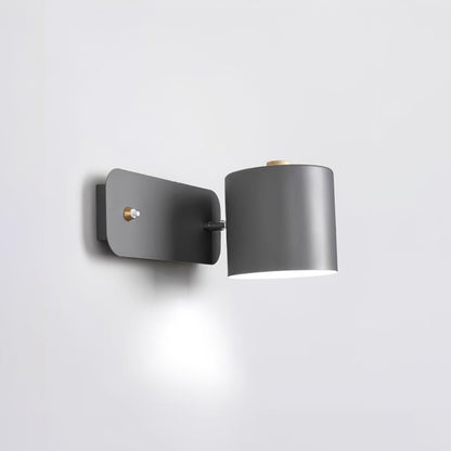Rotatable Cylinder Wall Lamp LED Indoor Lighting Fixture