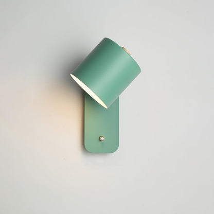 Rotatable Cylinder Wall Lamp LED Indoor Lighting Fixture