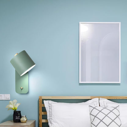 Rotatable Cylinder Wall Lamp LED Indoor Lighting Fixture
