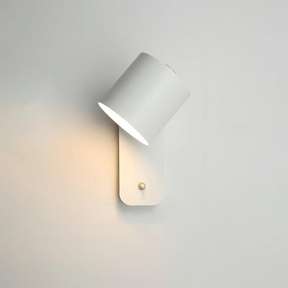 Rotatable Cylinder Wall Lamp LED Indoor Lighting Fixture