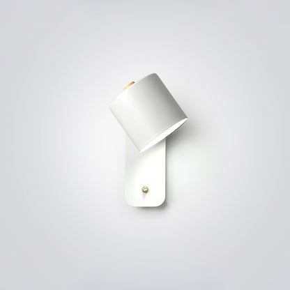 Rotatable Cylinder Wall Lamp LED Indoor Lighting Fixture