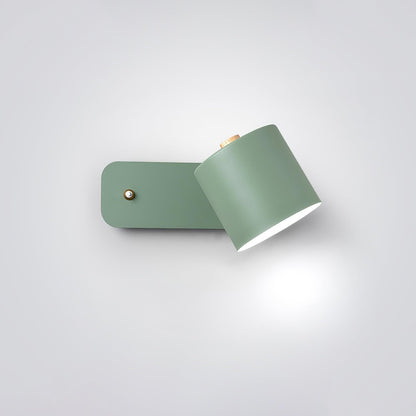 Rotatable Cylinder Wall Lamp LED Indoor Lighting Fixture