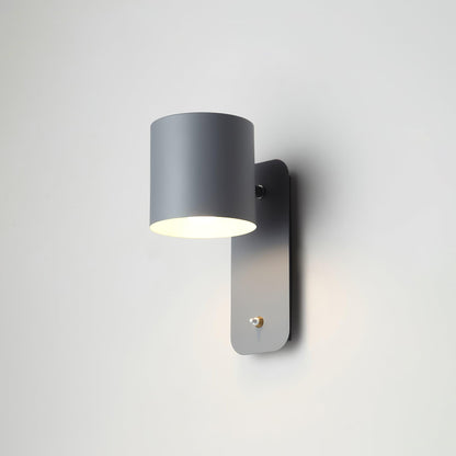 Rotatable Cylinder Wall Lamp LED Indoor Lighting Fixture