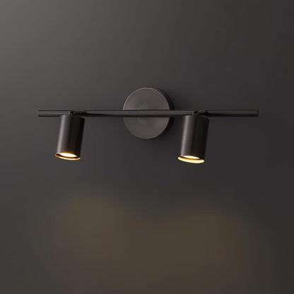Rotatable Spotlight Wall Light - LED, Brass, 2-4 Heads