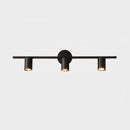 Rotatable Spotlight Wall Light - LED, Brass, 2-4 Heads