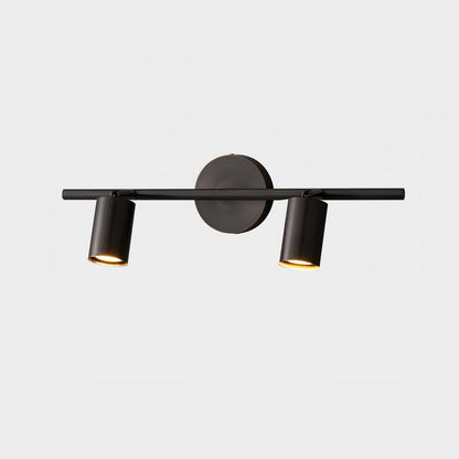 Rotatable Spotlight Wall Light - LED, Brass, 2-4 Heads