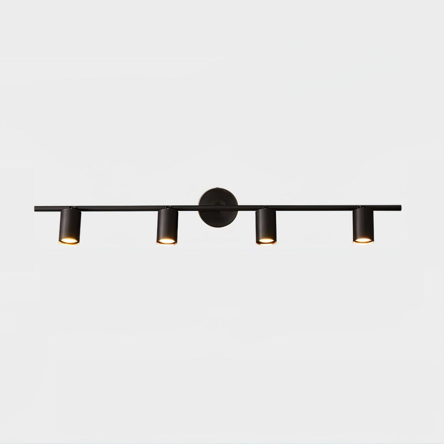 Rotatable Spotlight Wall Light - LED, Brass, 2-4 Heads