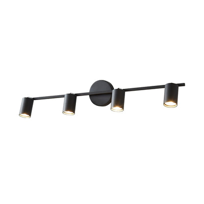 Rotatable Spotlight Wall Light - LED, Brass, 2-4 Heads