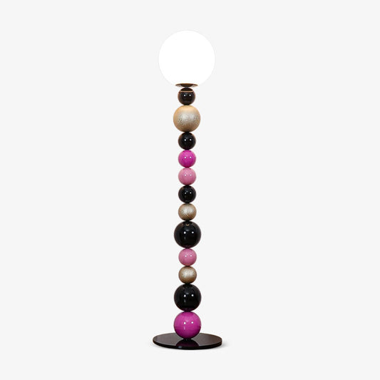 Round Balls Stacking Floor Lamp LED Indoor Lighting Modern