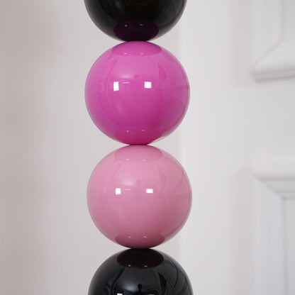 Round Balls Stacking Floor Lamp LED Indoor Lighting Modern