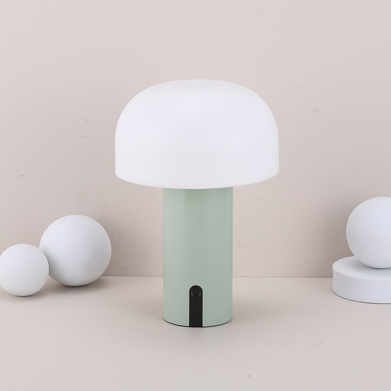 Elegant European Mushroom Table Lamp – Wireless Touch Control