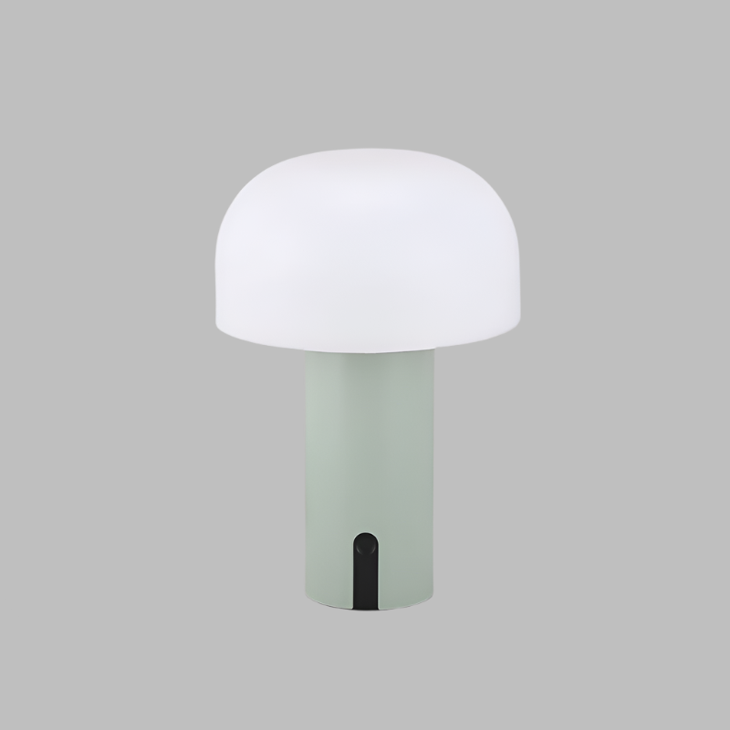 Elegant European Mushroom Table Lamp – Wireless Touch Control