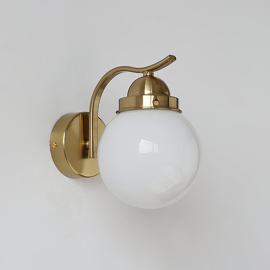Ryttenberg Wall Lamp Set of 2 Retro LED Indoor Lights