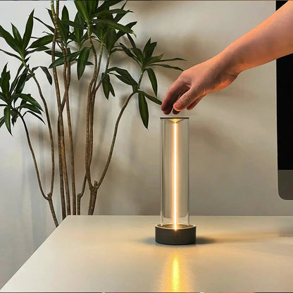 Rechargeable USB Portable Outdoor Ambient Lamp - LED Light, 3 Modes