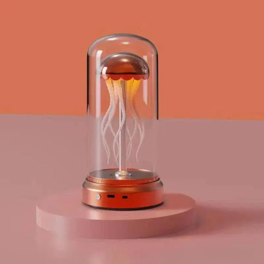Colorful Dancing Jellyfish Lamp with Music - LED Light