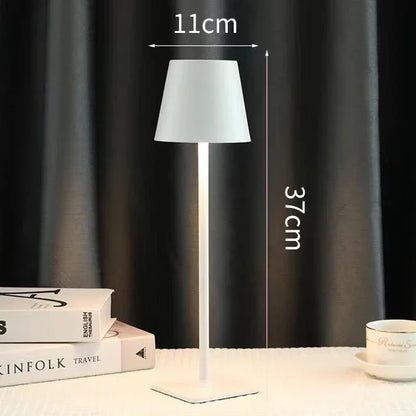 Elegant Portable USB LED Lamp for Hotels - Dimmable Design