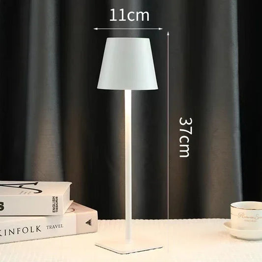 Elegant Portable USB LED Lamp for Hotels - Dimmable Design