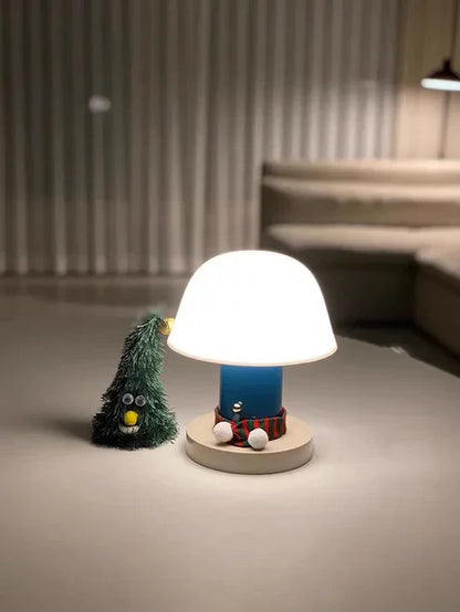 Mushroom Table Lamp – Nature Inspired Design