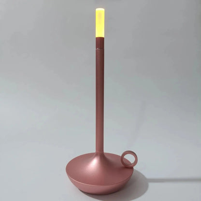 Rechargeable Touch-Control Candle Table Lamp LED Decor