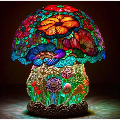 ShroomLight Colourful Table Lamp | Unique Mushroom Design