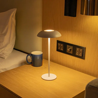 Touch Rechargeable Table Lamp for Office & Outdoor - Warm White Light