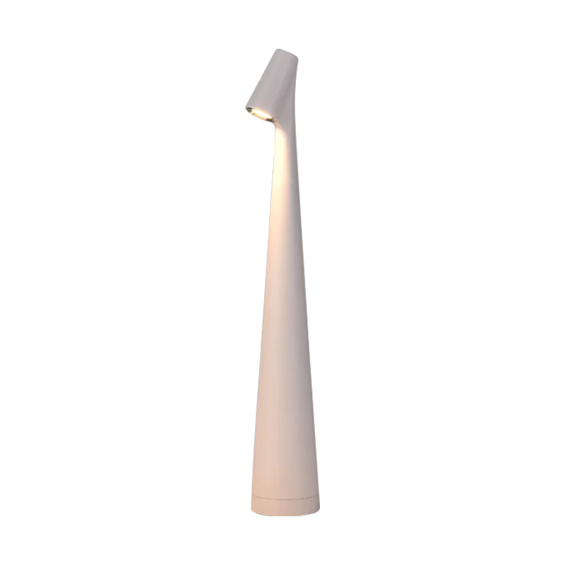 Minimalist Nightstand Lamp with Touch Control LED Light