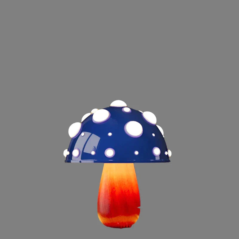 LED Mushroom Lamp Rechargeable USB for Bedroom Lighting
