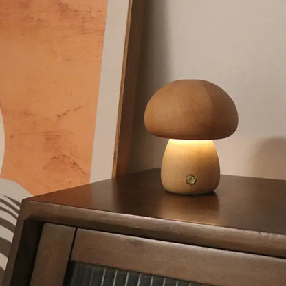 Wireless Elegant Table Lamp - Modern LED Rechargeable Design