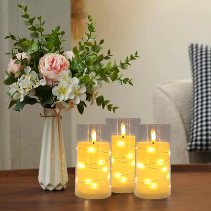 Light - Electronic LED Candle Flame for Christmas Decor