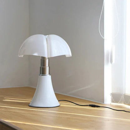 Vintage LED Table Lamp with Retro Design