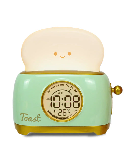 Frendorf Kids Sleep-Friendly Alarm Clock with Soothing Night Light