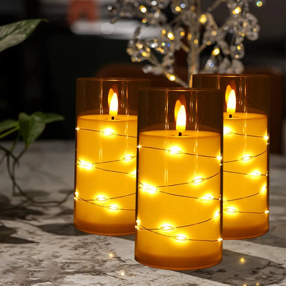 Light - Electronic LED Candle Flame for Christmas Decor