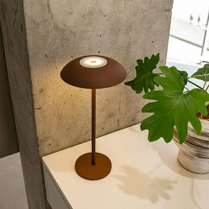 Touch Rechargeable Table Lamp for Office & Outdoor - Warm White Light