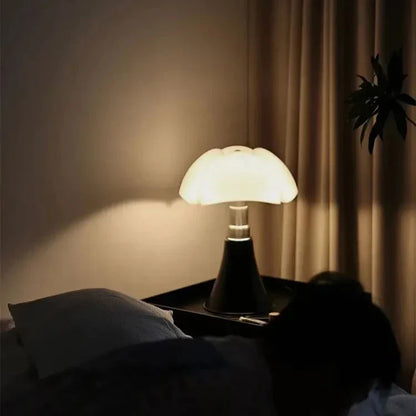 Vintage LED Table Lamp with Retro Design