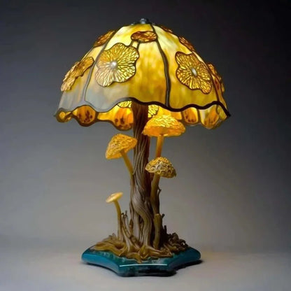 ShroomLight Colourful Table Lamp | Unique Mushroom Design
