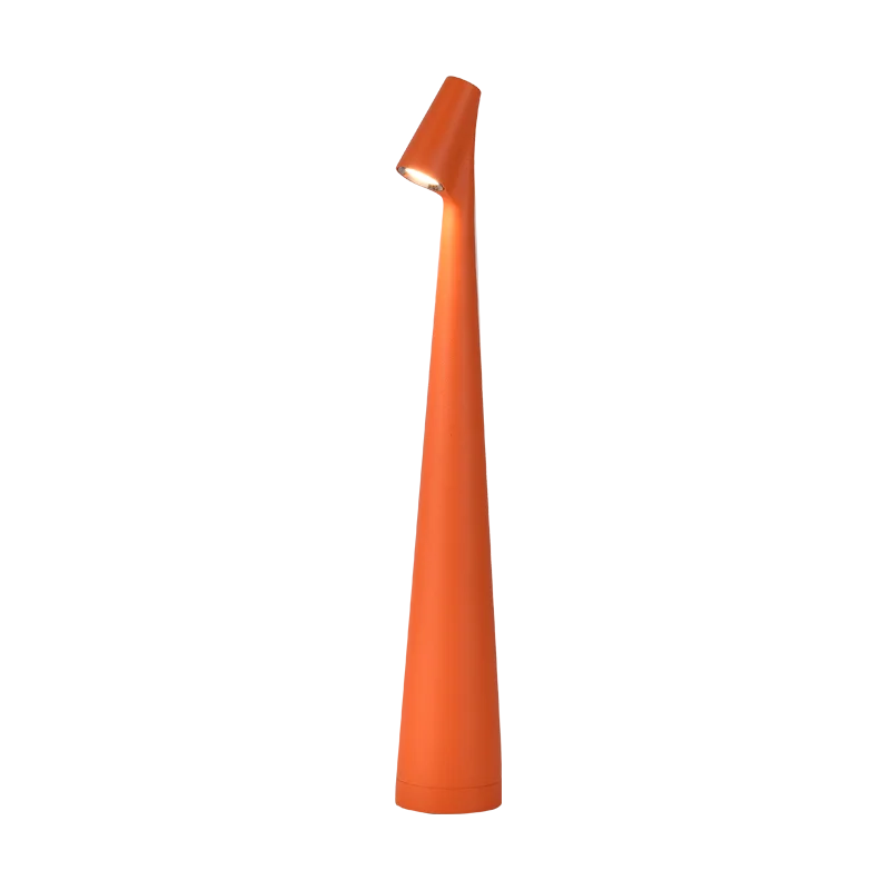 Minimalist Nightstand Lamp with Touch Control LED Light