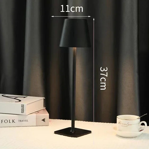 Elegant Portable USB LED Lamp for Hotels - Dimmable Design
