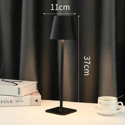 Elegant Portable USB LED Lamp for Hotels - Dimmable Design