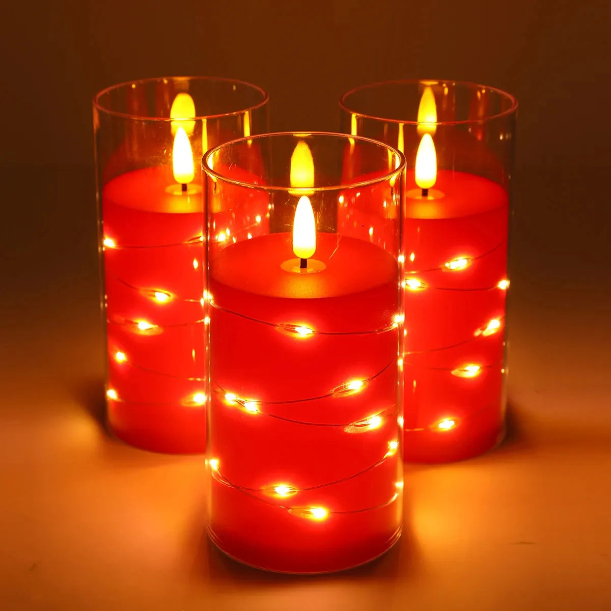 Light - Electronic LED Candle Flame for Christmas Decor
