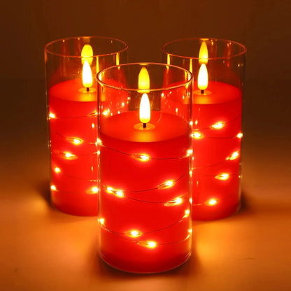 Light - Electronic LED Candle Flame for Christmas Decor