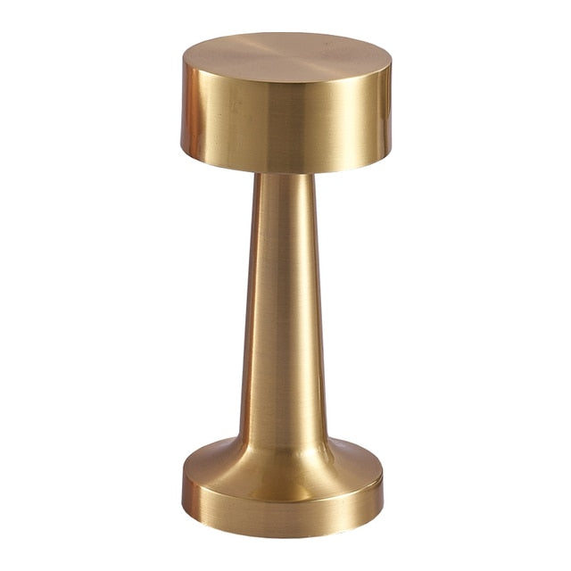 Stylish Retro LED Table Lamp with Wireless USB Charging
